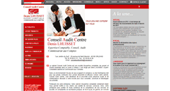 Desktop Screenshot of conseilauditcentre.com